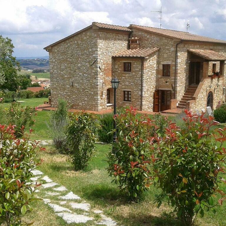 Le Pergoline B&B Casciana Terme Exterior foto